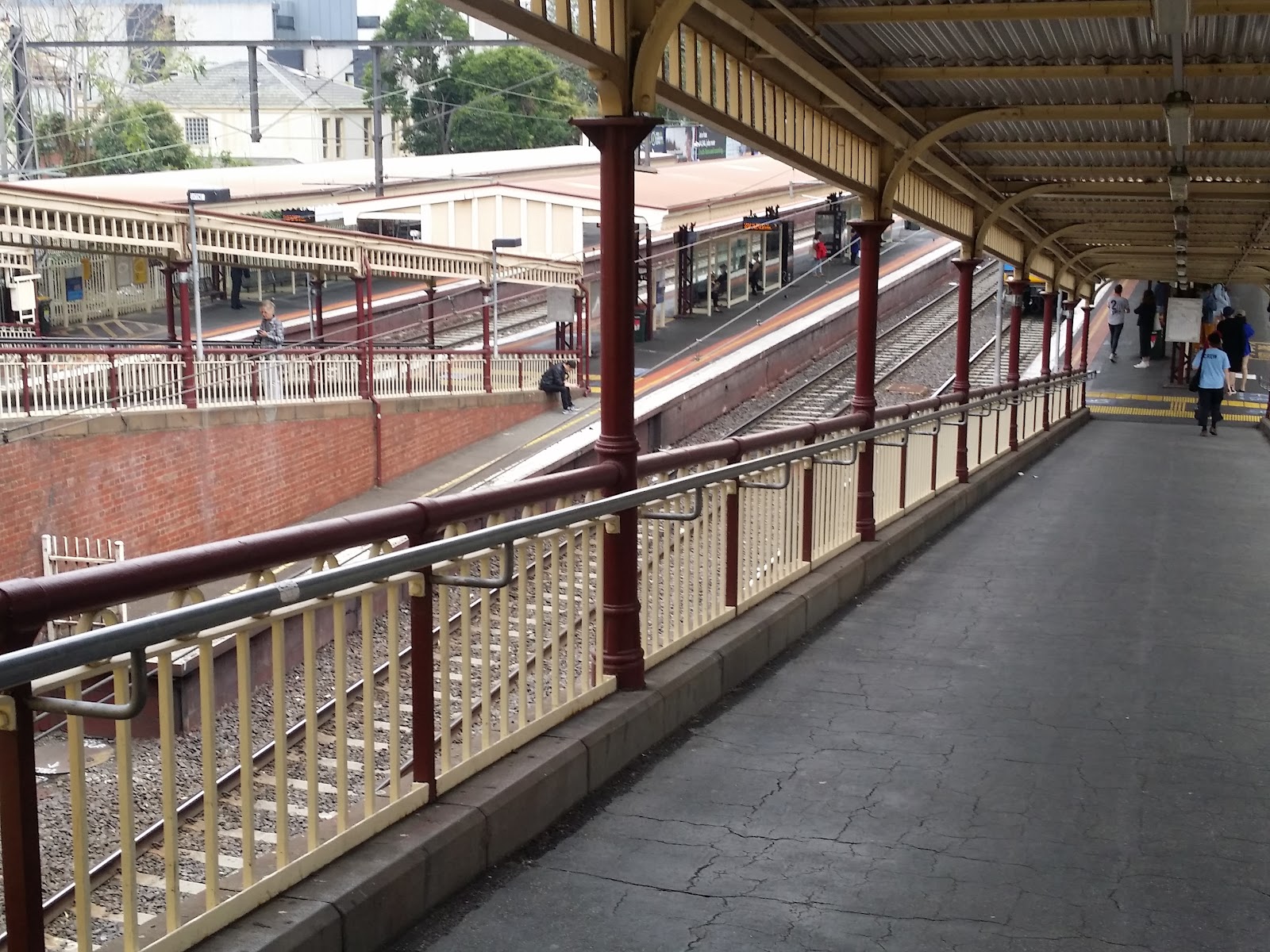 South Yarra railway station photo