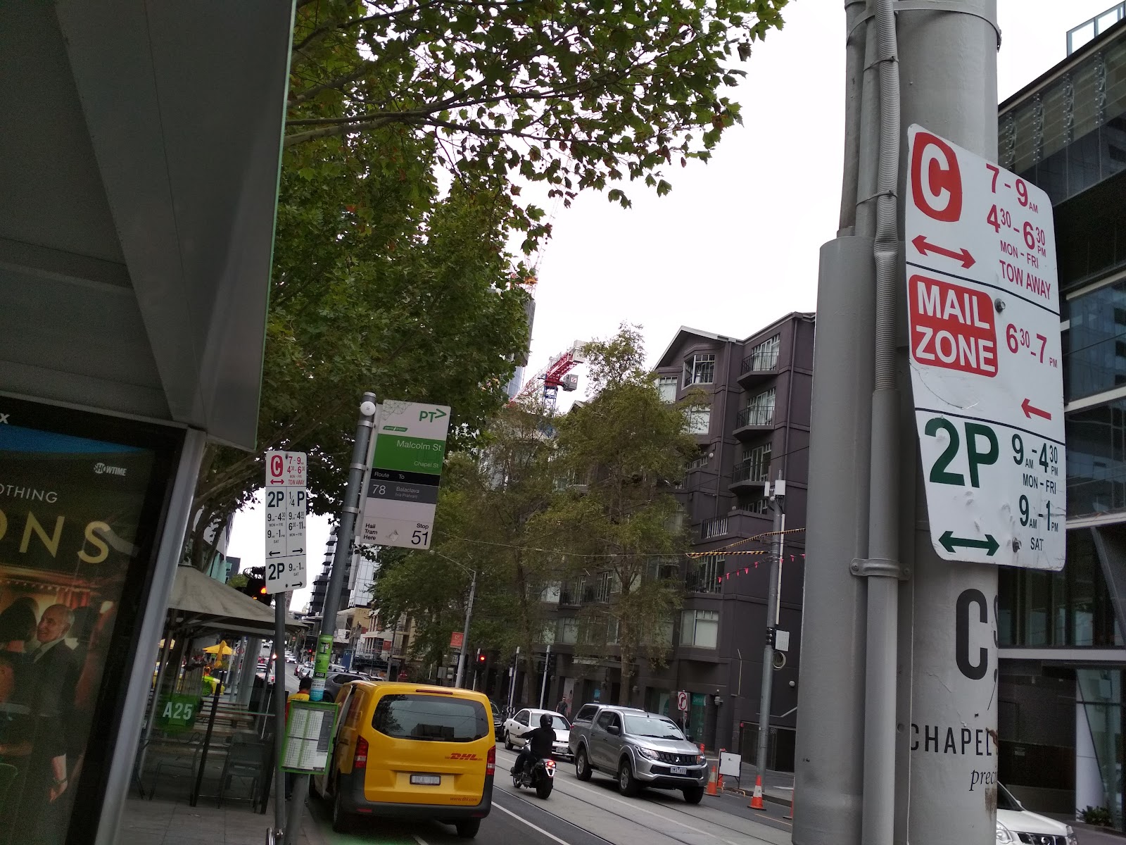 Malcolm St/Chapel St photo