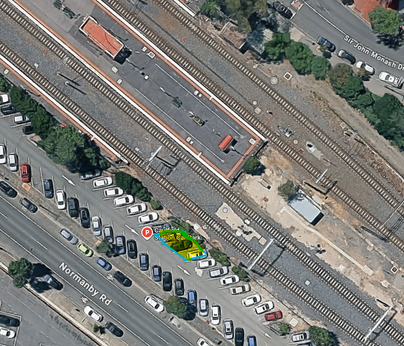 Caulfield Station/Normanby Rd photo