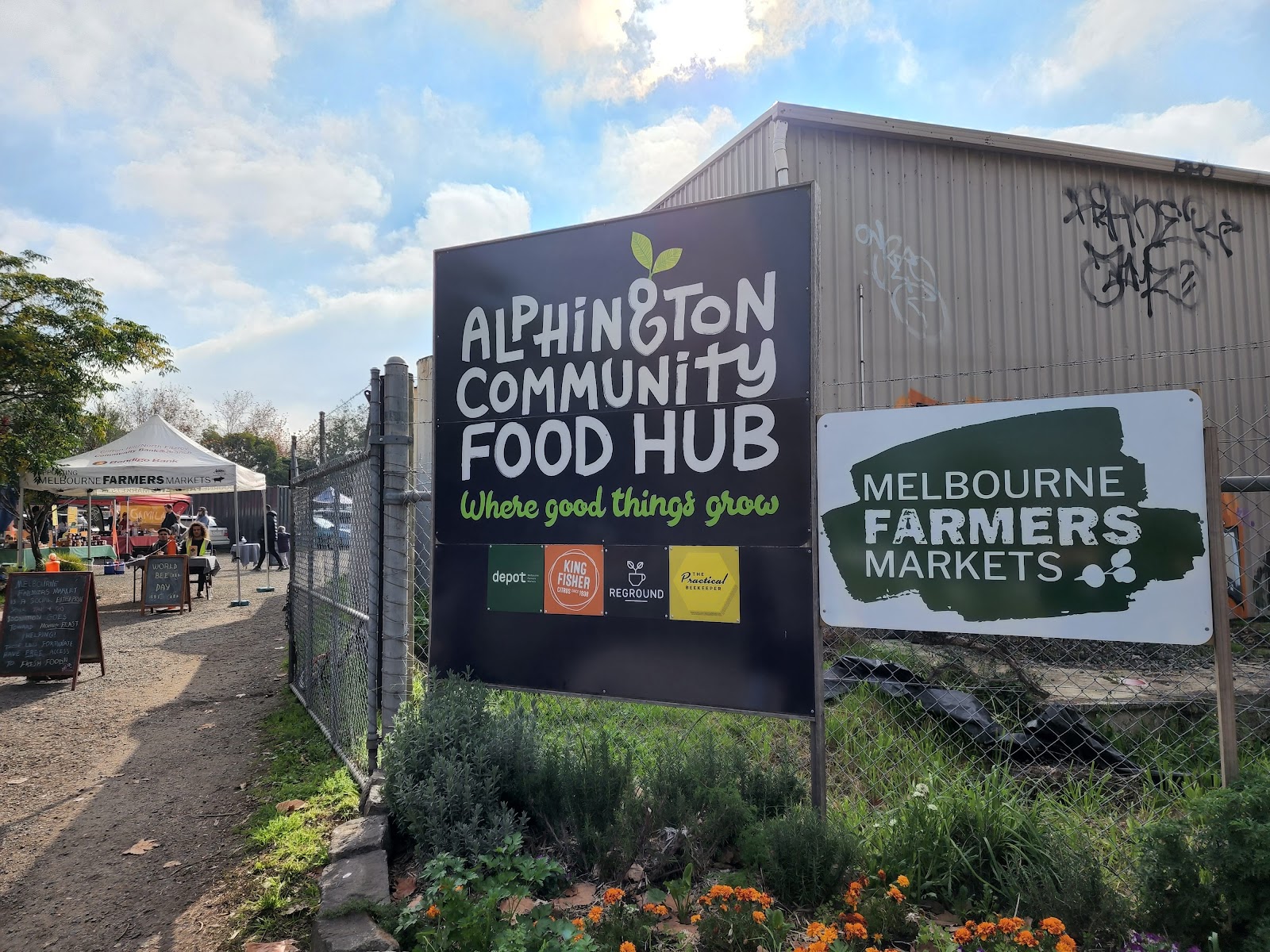 Alphington Farmers Market photo