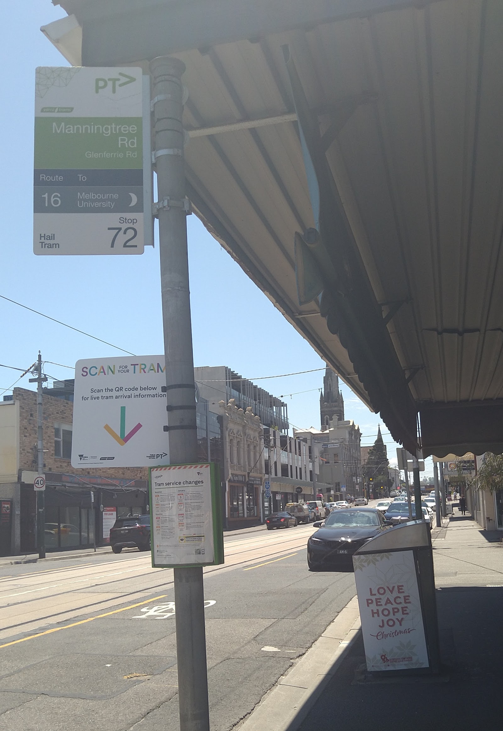 Manningtree Rd/Glenferrie Rd photo