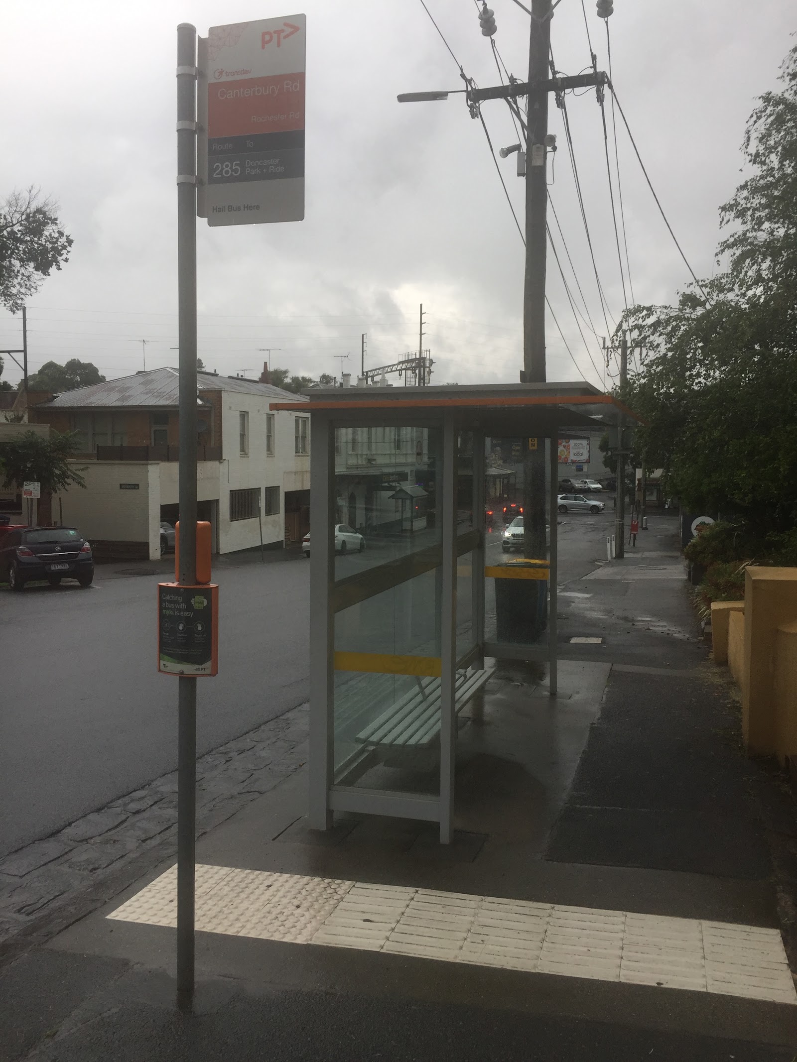 Canterbury Station/Rochester Rd photo