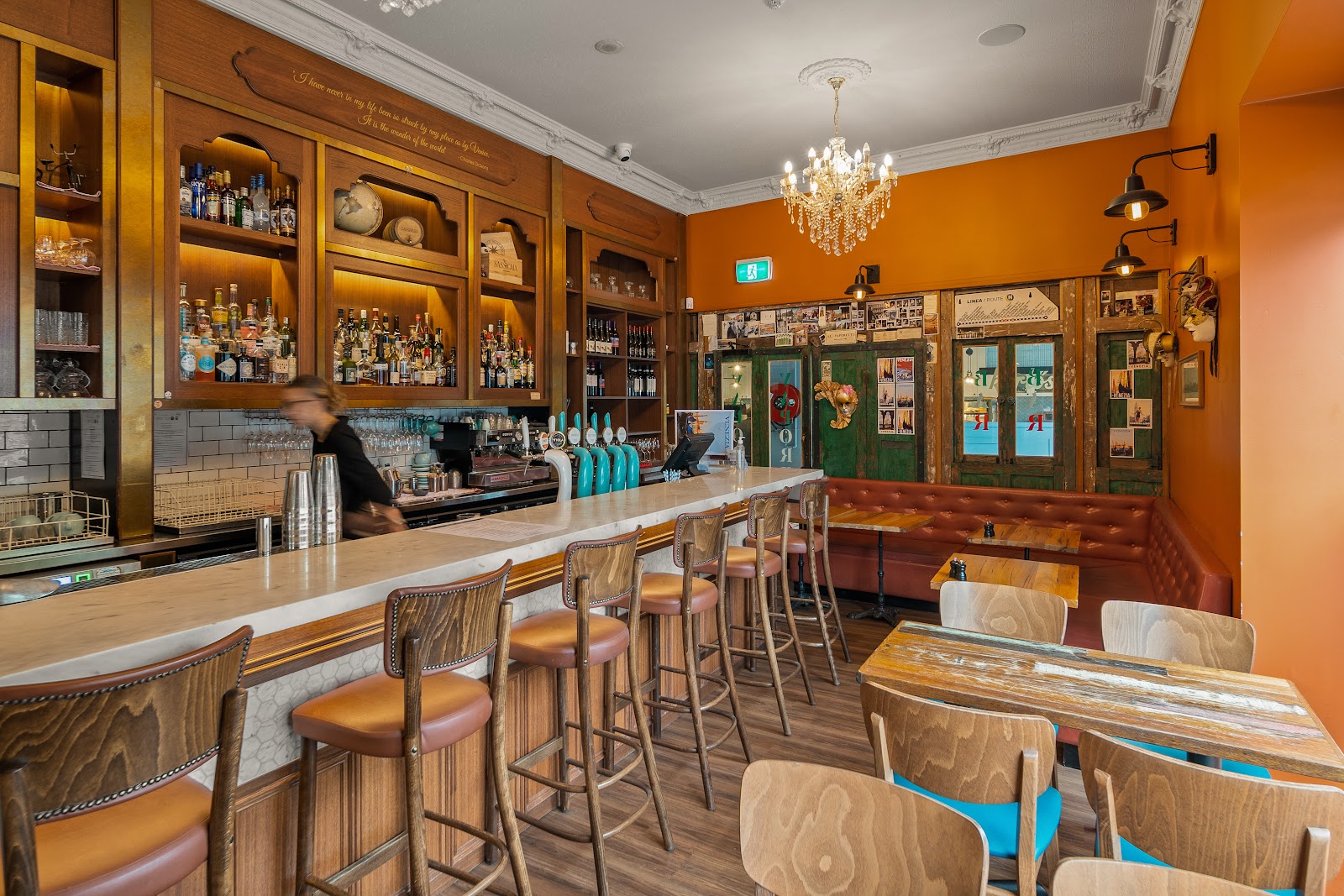 Vaporetto Bar & Eatery Hawthorn Italian Restaurant est 2014 photo