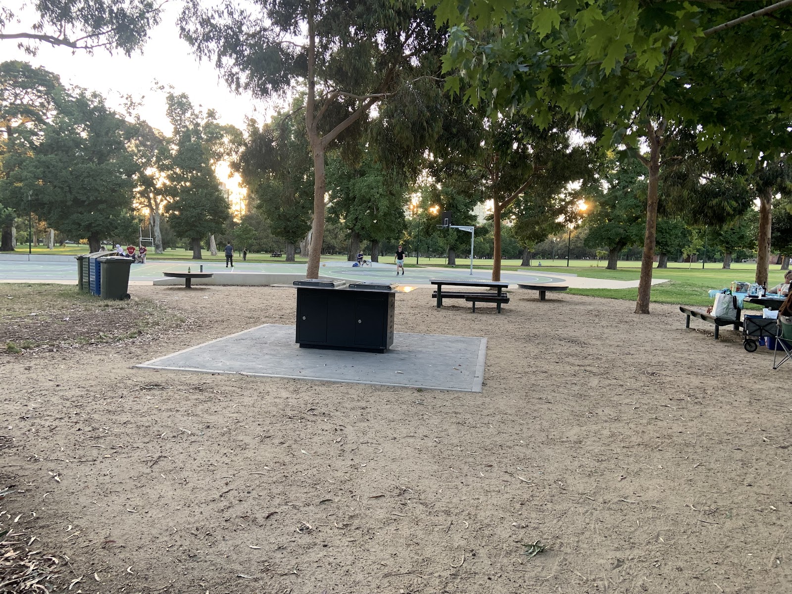 Fawkner Park Playground photo