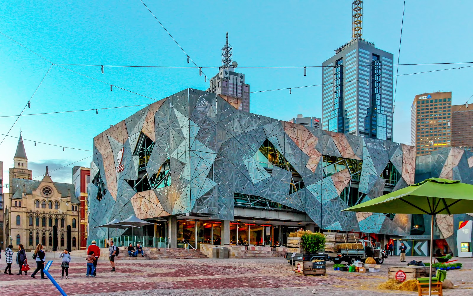 Fed Square photo