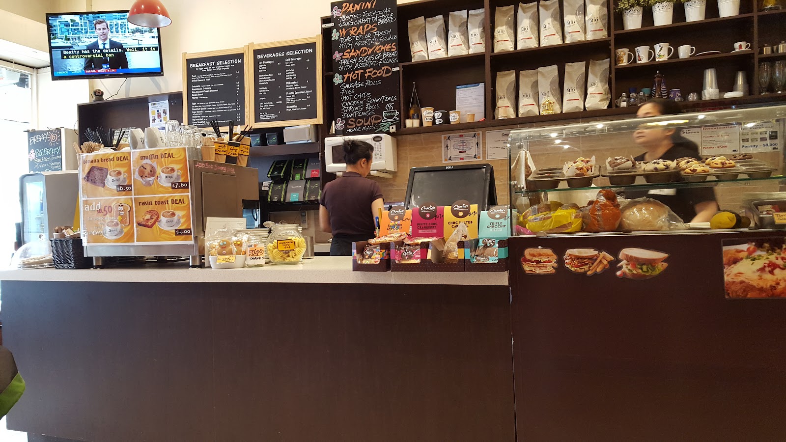 Cafe Bacino on Burke photo