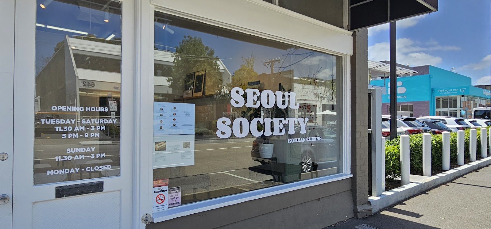 Seoul Society photo