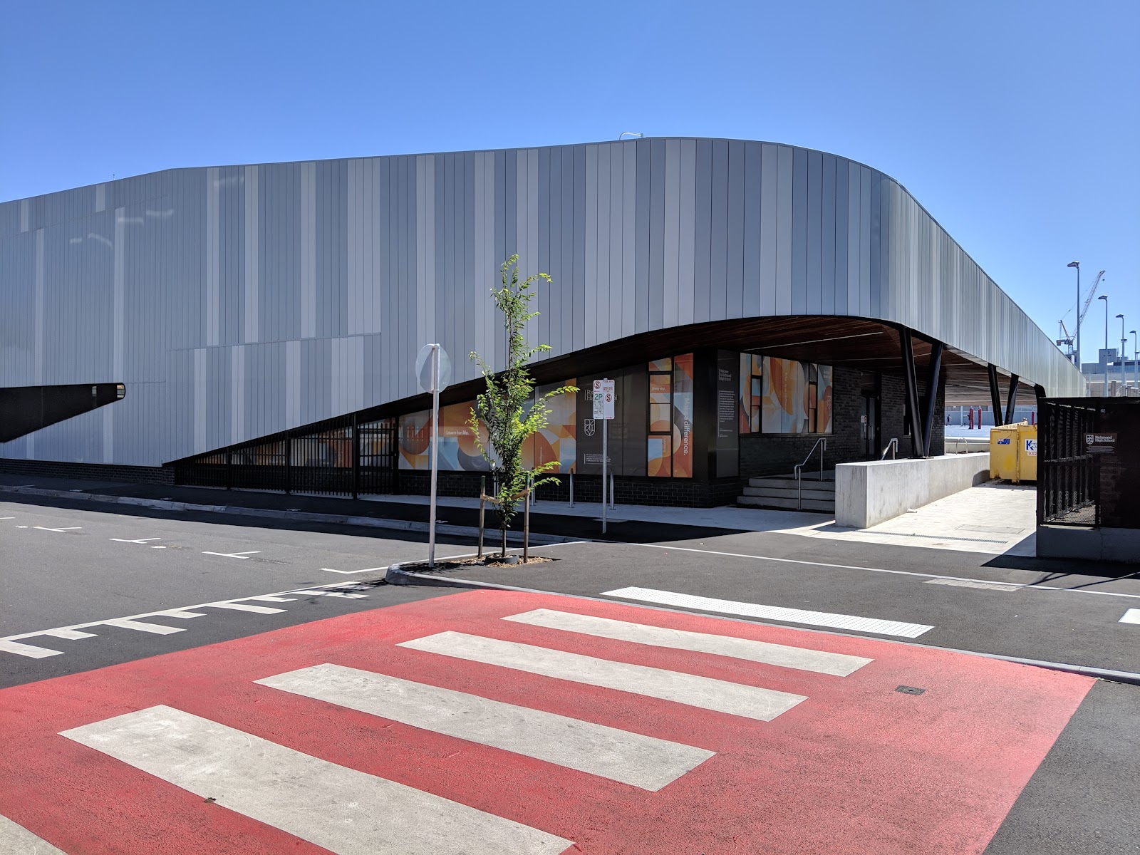 Richmond High School photo