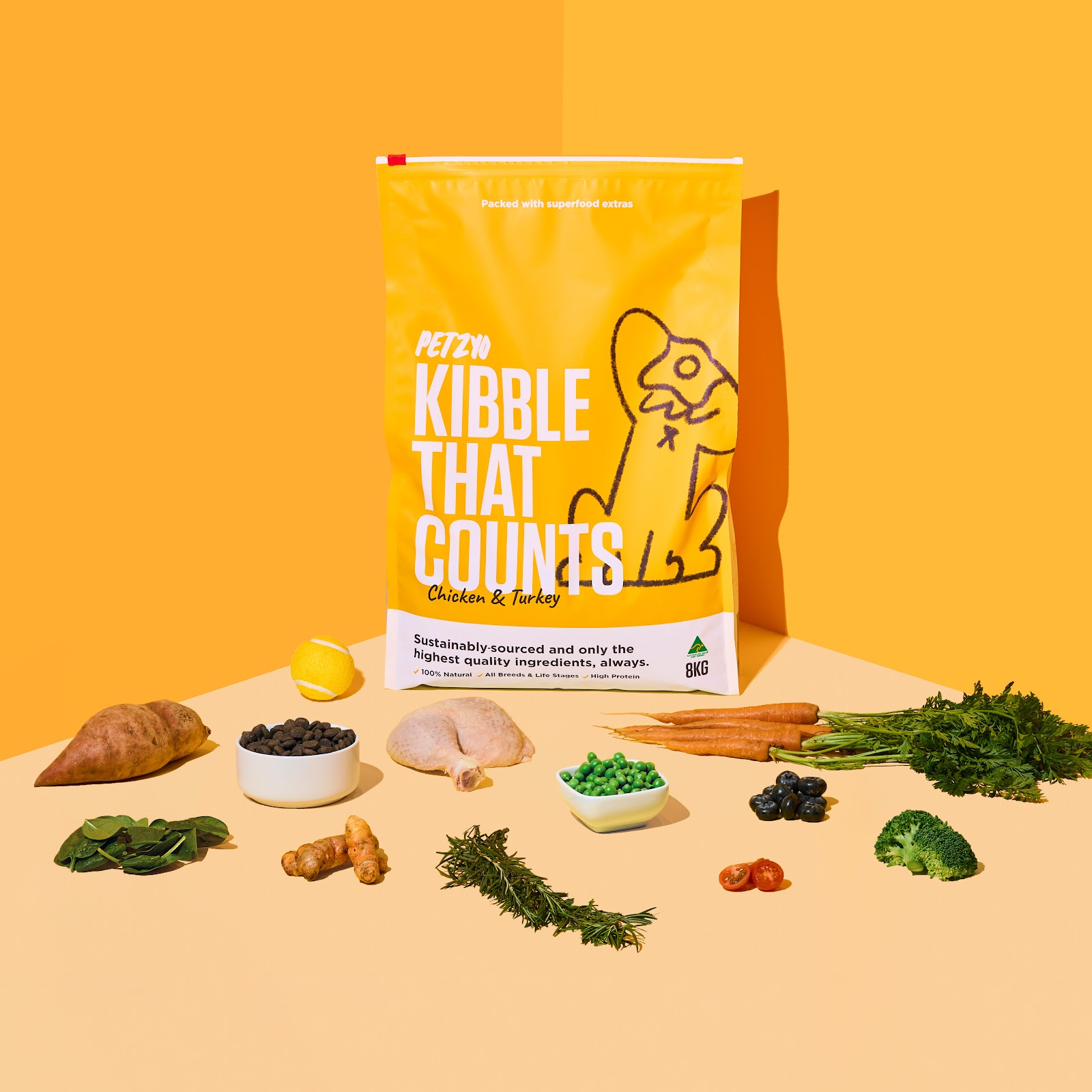 Petzyo - Premium Dog Food in Australia photo