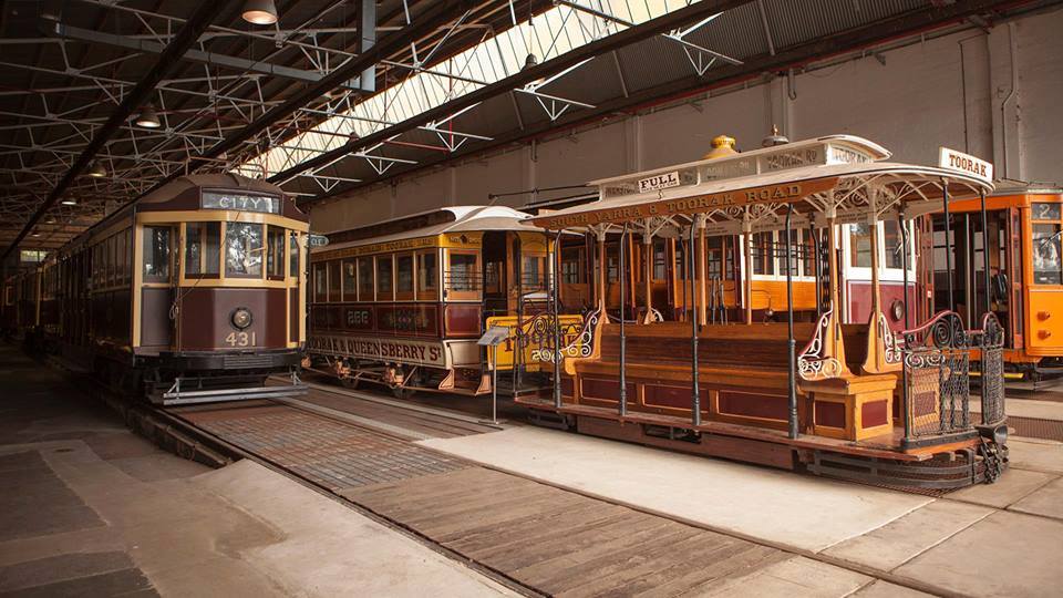 Melbourne Tram Museum photo