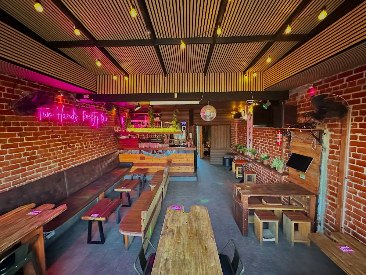 Two Hands Rooftop Bar & Beer Garden Eatery photo