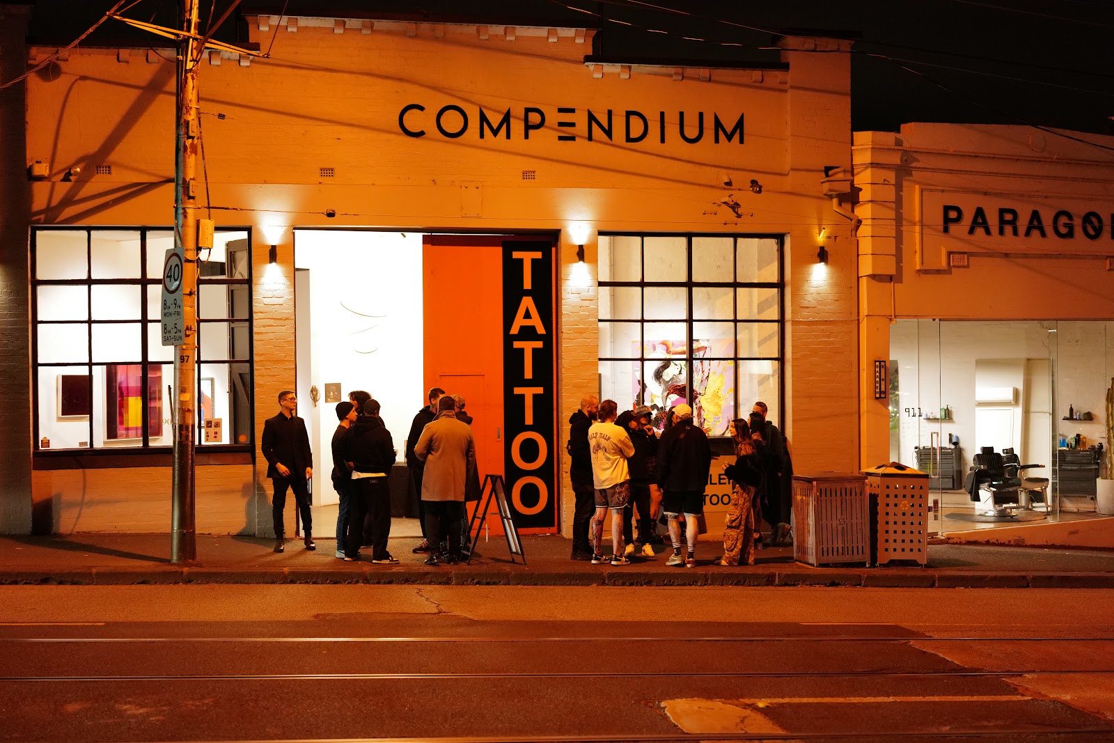 Compendium Tattoo photo