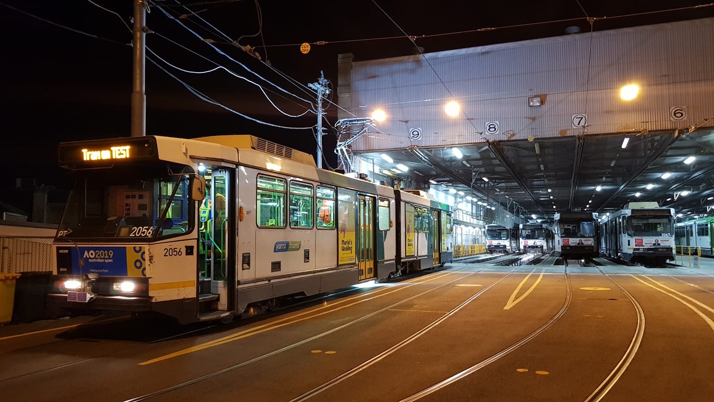 Camberwell Tram Depot/Riversdale Rd photo