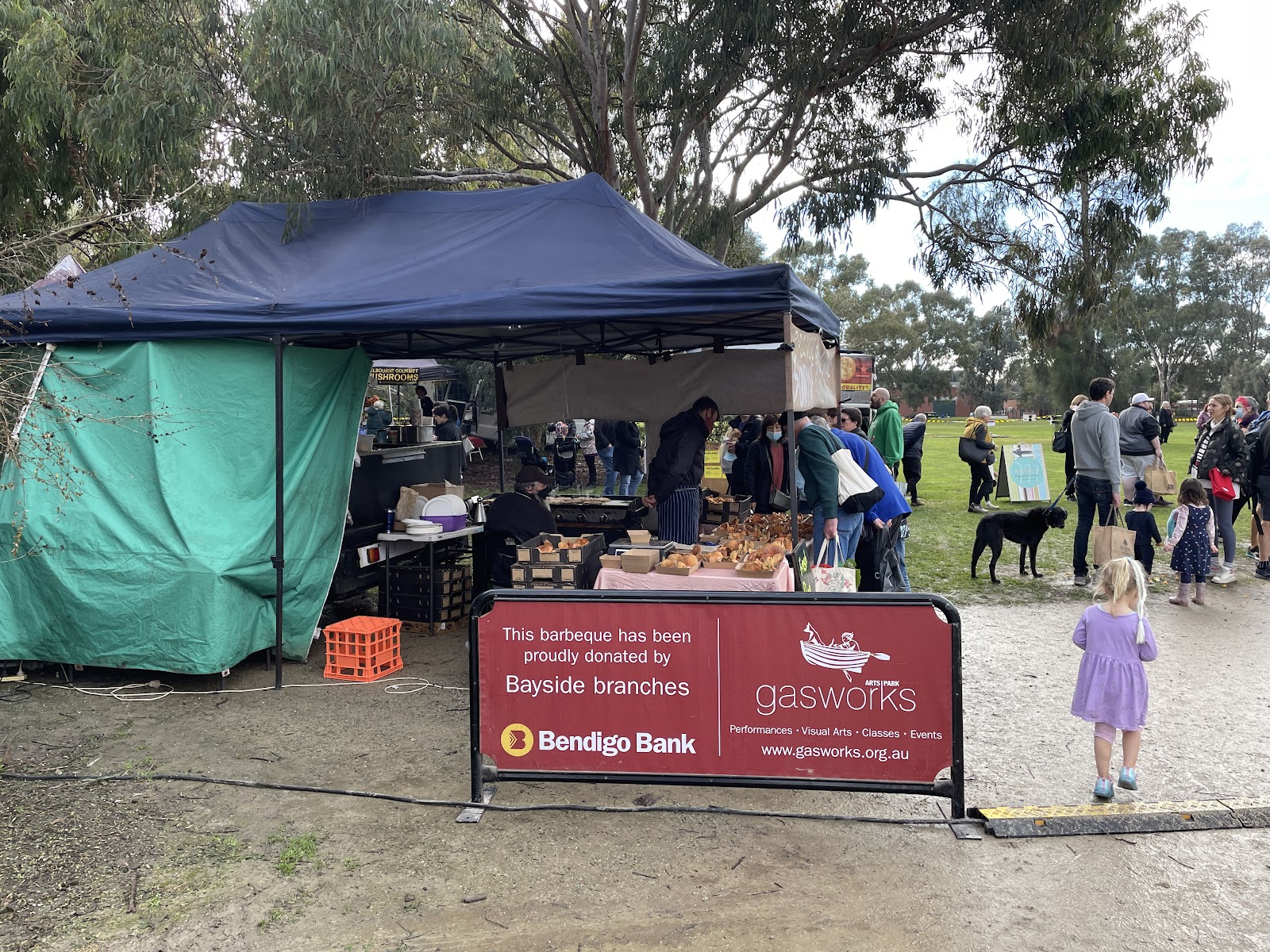 Gasworks Farmers' Market photo