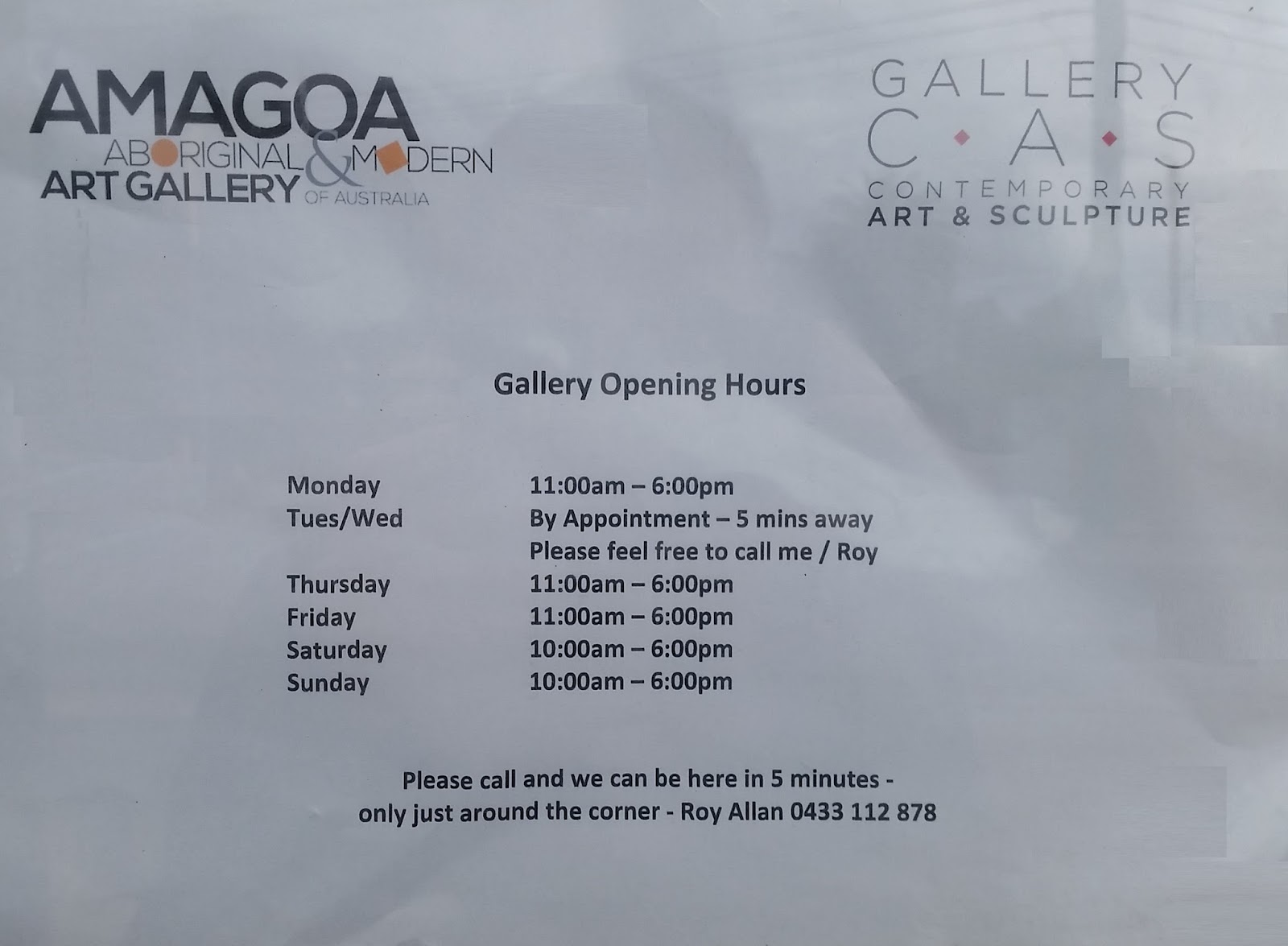 Gallery of Contemporary Art & Sculpture photo